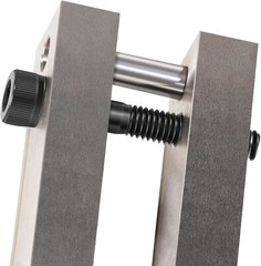 File Guide Tool Hardened with Carbide Surface For Knife Making and Bladesmiths