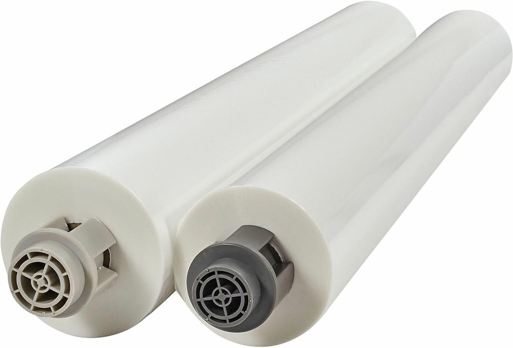 GBC EZLOAD FILM LAMINATION ROLL ITEM # 3000004EZ 1.5 ml. 25” X 500′ 2 Roll Pack