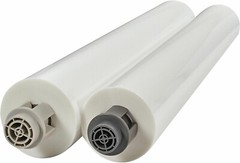 GBC EZLOAD FILM LAMINATION ROLL ITEM # 3000004EZ 1.5 ml. 25” X 500′ 2 Roll Pack