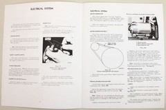 International Cub Cadet 126 127 147 Lawn Tractor Operators Service Repair Manual