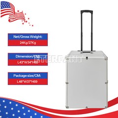 Portable Dental Unit Delivery Unit with Air Compressor Curing Light Scalers
