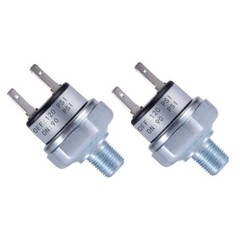 Air Pressure Switch 90-120 PSI Pressure Switch 1/8″-27 NPT DC 24V 12V Pressure