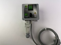 PESCE Alessandria P1 Control Unit – 200–290 VAC, 50/60 Hz, 3 A