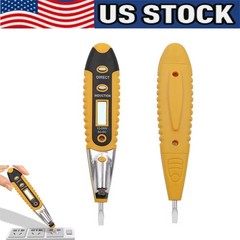 MultiDigital Electric Tester Volt Detector Test Pen AC DC Non-Contact 12-1000V
