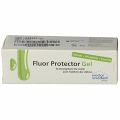 Ivoclar Vivadent Fluor Protector Gel Protect the Teeth Against Acid Attacks 50g