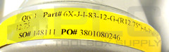 NEW CAROTEK 6X-J-I-83-12-G-(R12.75”)-A-3”X6”-W-ZA) 6X-J-I-83-12-G
