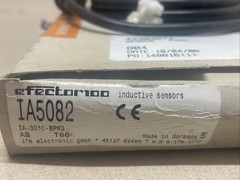 Ifm Efector IA5082 Inductive Sensor IA-3010-BPKG 10-36VDC, 250mA, S: 10mm nf