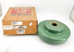 New TB Woods 12SMPB SF Coupling Flange 12SX1 1/2 MPB 1-1/2″ Bore