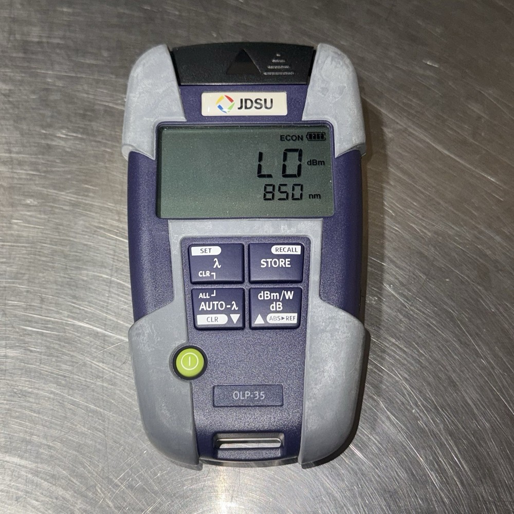 JDSU OLP-35 Pocket Optical Power Meter 2302/12