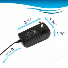 AC Power Adapter for DYMO 100 150 155 200 250 300 500 Rhino 3000 4200 5000 6000