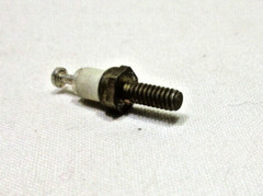 NOS, VTG, 570-1980-05-01-00, Ceramic Standoff, #3-48 Mount, Turret, USA Seller