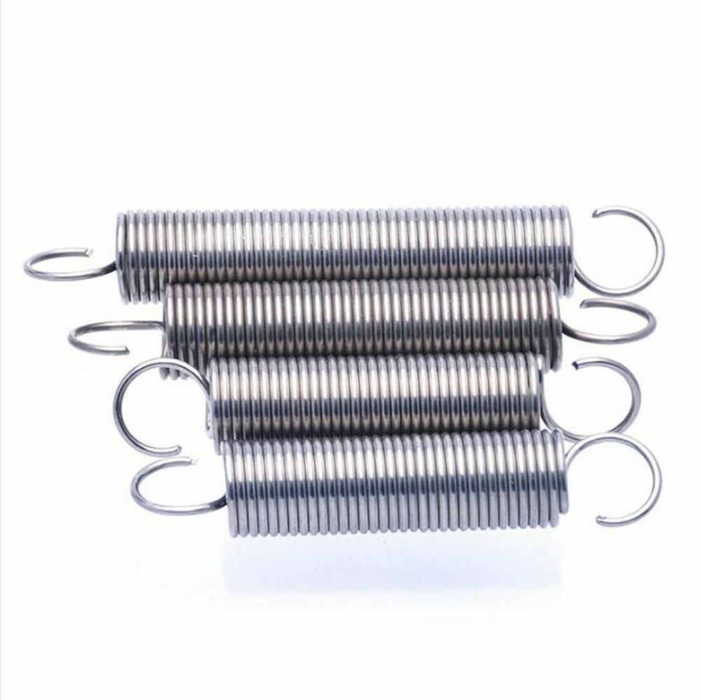 0.5mm Wire Dia. 3/4/5/6mm Outside Dia. Extension Springs 304 Stainless Steel