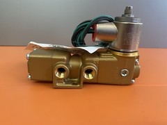 Versa Air Valve 3-Way Brass 24VDC VSG-3321-L14-PC-55M-3567-D024