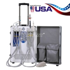 Dental Unit Chair Computer Controlled /Mobile Delivery Unit /Trolley /Handpiece