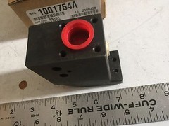 NEW NORDSON 1001754A SERVICE KIT BODY W/S NEW 5KSI/35MPa,BL