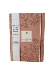 Lady Jayne Monthly & Weekly Planner 12 Months Jan-Dec 2026 Monthly, Weekly 8×6”