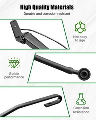 Volvo VNL 20 Front Windshield Wiper Arms 602-5420 2 Pcs Replacement Wiper Arm