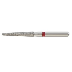 Dental Dimond Burs FG Round End Taper Burr 850/016F High Speed Turbine Fine Grit