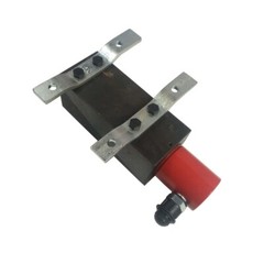 Air Hydraulic Tube Pipe Notcher Drill-Pipe Cutter 1-7/8 Inch 2-3/8 Inch Size