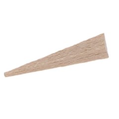 WaterPik Wizard Wedges Wide Base Triangle Birchwood Matrix Wedge 500 061214-000