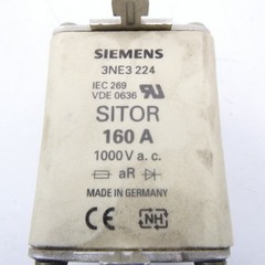 SIEMENS 3NE3224 1000VAC 160A NSNP
