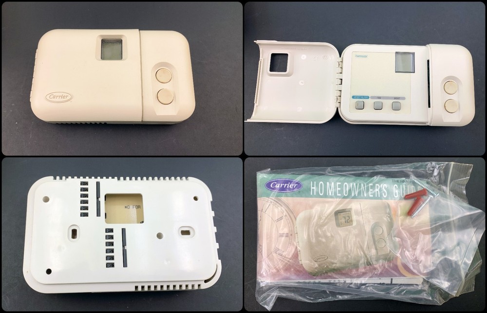 NEW Carrier Non-programmable Ac/hp Multistage Thermostat Tstatccn2s01-a NOS