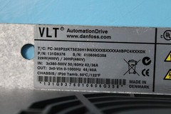 Danfoss VLT 22KW 131G9376 FC-302P22KT5E20H1BN, 1Pcs, Free Expedited Shipping