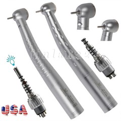 1-10 KaV Style Dental Fiber Optic/ High Speed Handpiece/+ 4/6Hole Quick Coupler
