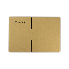 10 5x4x2 “EcoSwift” Brand Cardboard Box Packing Mailing Shipping Corrugated