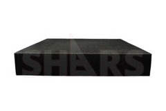 SHARS 12 x 12 x 2″ Grade B Granite Surface Plate No Ledge .0001″ + Certificate R
