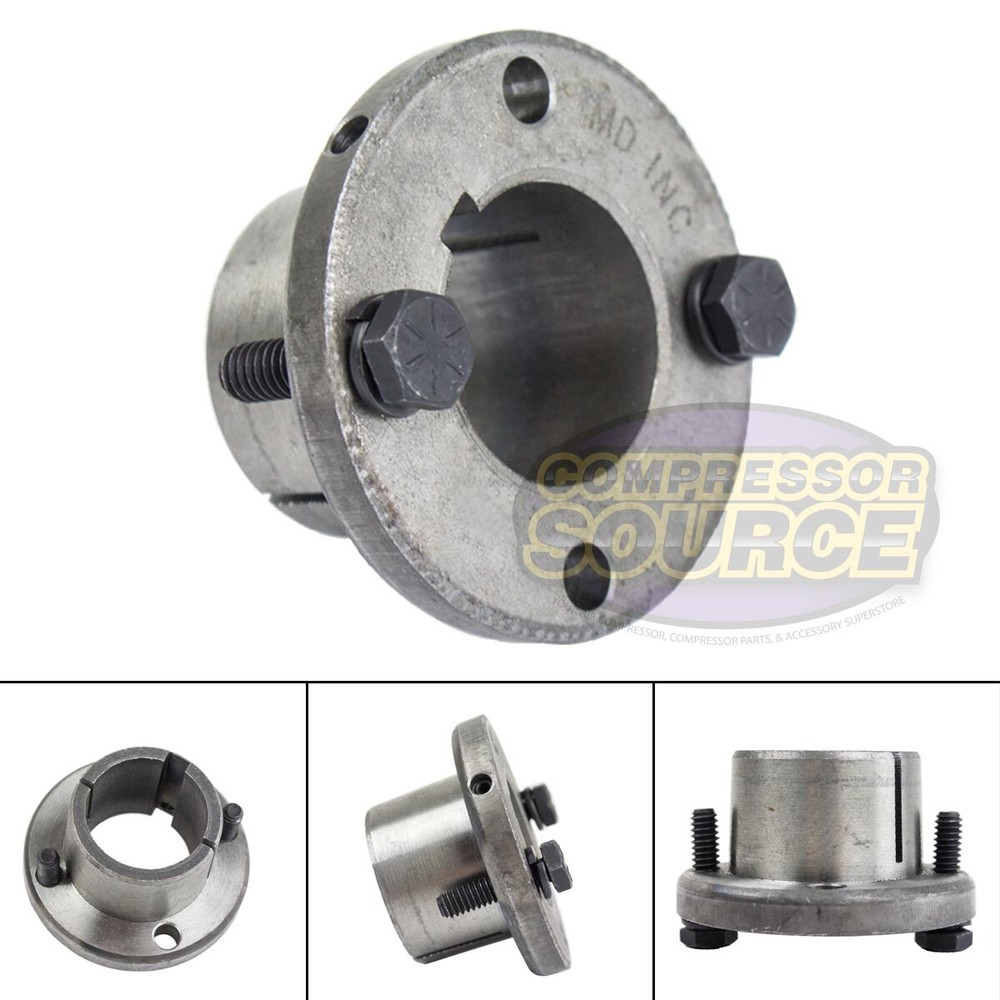 1-1/4″ Bore H Style Steel Sheave / Pulley Bushing Split Taper For Keyed Shaft