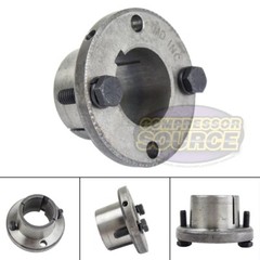 1-1/4″ Bore H Style Steel Sheave / Pulley Bushing Split Taper For Keyed Shaft