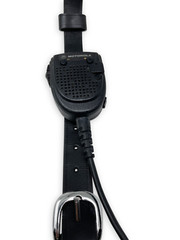 Firefighter Radio Strap & Holder – Fire EMS Police – Mic Loops and Anti-Sway