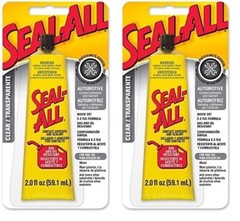 2 oz Eclectic Products 380100 Seal-All All Purpose Contact Adhesive (Pack of 2)