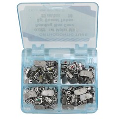 20 Sets Dental Orthodontic Buccal Tubes 1st 2nd Molar Brackets 3G Roth MBT 0.022
