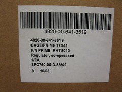 Uniweld RHT8010 Two Stage Fuel Gas Series Compressed Gas Regulator