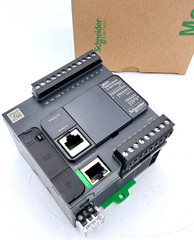 Schneider Electric TM221CE16T Modicon M221 PLC Logic Controller Surplus
