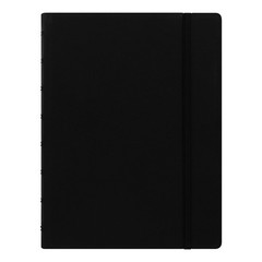 Filofax Refillable Notebook Black (B115007U) A5 Size