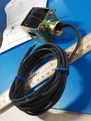 Danfoss 018Z762600 Solenoid Coil GP24C 24V AC 19 Watts 60 Hz Conduit Boss 1000