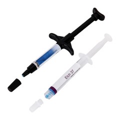 USPS Dentex Dental Orthodontic Light Cure Adhesive Etchant Syringe Kit Blue