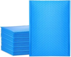 ANY SIZE COLOR POLY BUBBLE MAILERS SHIPPING MAILING PADDED BAGS ENVELOPES