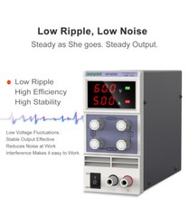 30V 60V 120V 3A 5A 10A Lab adjustable DC Power Supply Variable DC Power Source