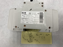 NEW Eaton FAZ-C5/2-NA 2 Pole 5 Amp 277/480V FAZC52NA Circuit Breaker