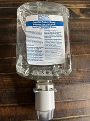 3 Pack Pacific Blue Ultra Foaming Hand Soap 1200mL Dispenser Refills