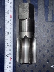 1-3/4-12 PLUG TAP 1 3/4-12 GH6 6FL HS 1-3/4” -12tpi VIN