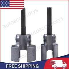 2pcs Integrated Internal & External Pipe Threading-Tool,PVC Pipe Threader Kit