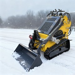 Brand New 23HP Mini Skid Steer Track Loader Twin Cylinder US STOCK Fast Delivery