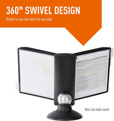 Motion Reference System with 10 Double-Sided Panels in Letter-Size 8.5″ X 11″ In