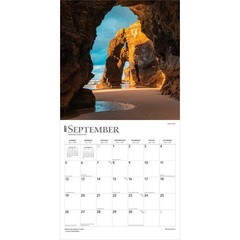Motivation | 2027 12×24″ (Hanging) Monthly Wall Calendar | Foil Stamped Cover