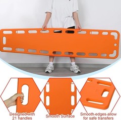 Spine Board Stretcher Backboard for Patients – EMT Backboard